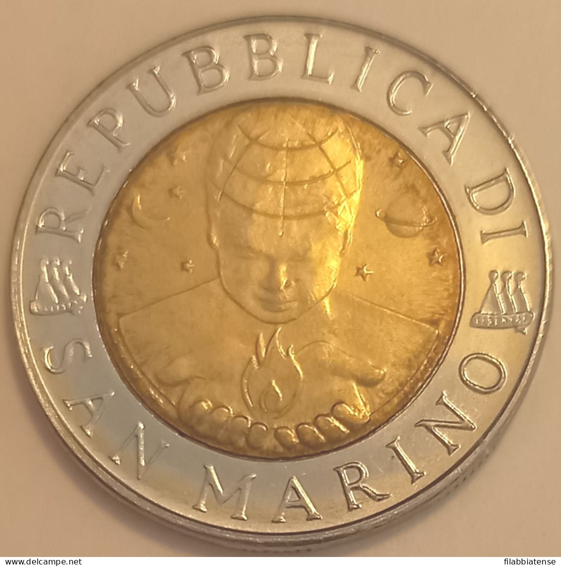 1999 - San Marino 500 Lire   ------ - San Marino