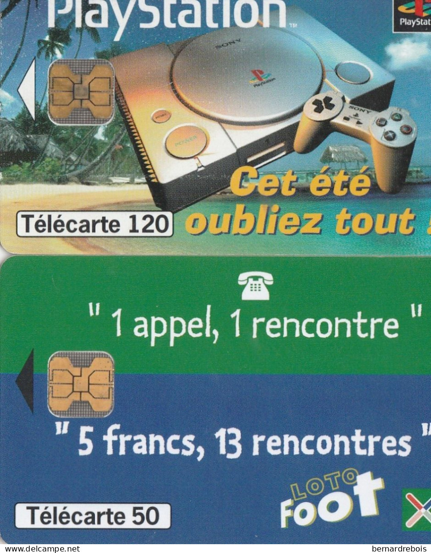 A27 - 2 Cartes A Puce Pour 1 Euro - Non Classés