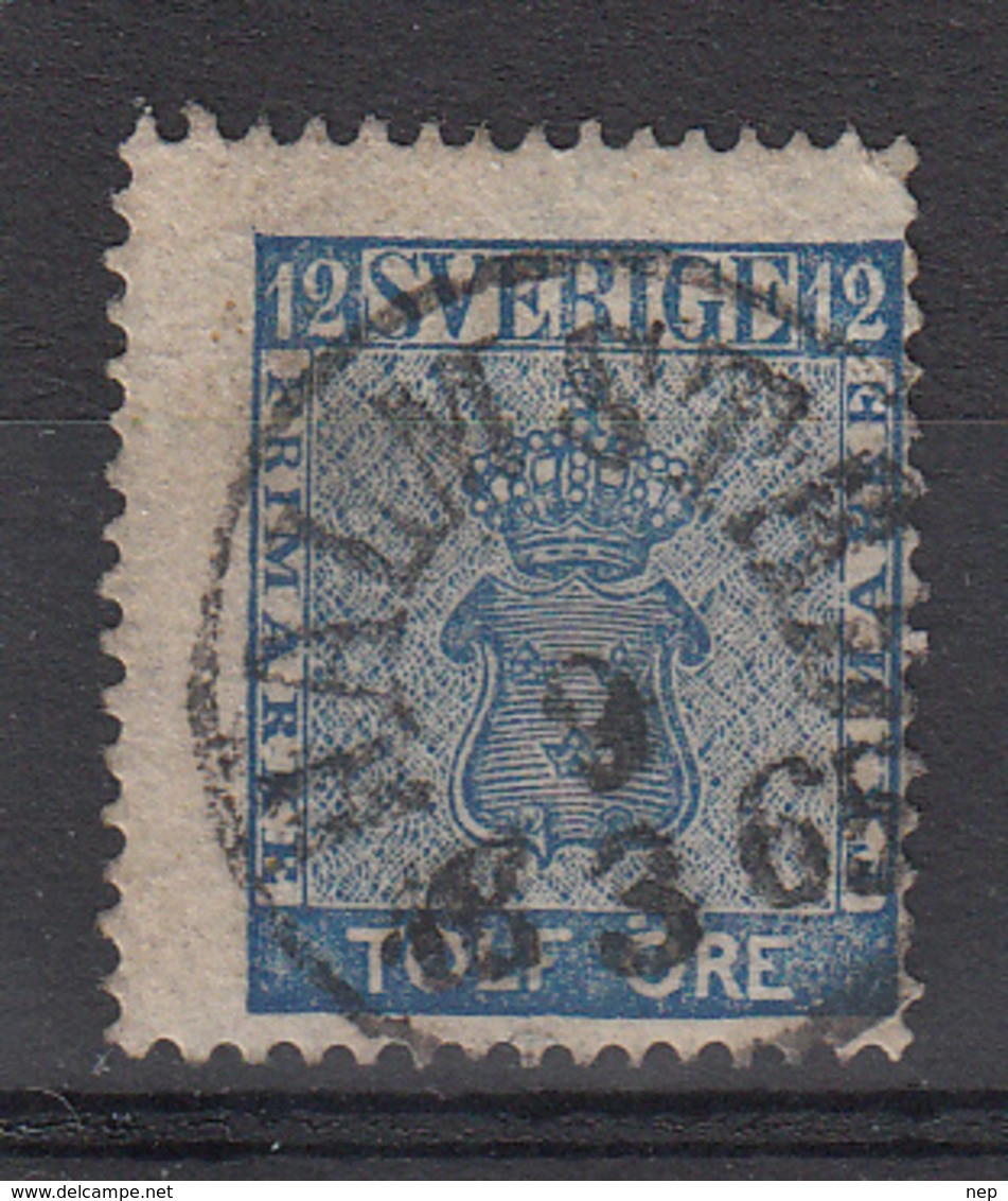 ZWEDEN - Michel - 1858 - Nr 9 - Gest/Obl/Us - Used Stamps