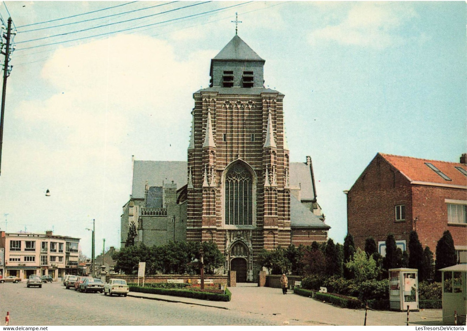 BELGIQUE - Geel - St Dimpnakerk - Colorisé  - Carte Postale - Geel