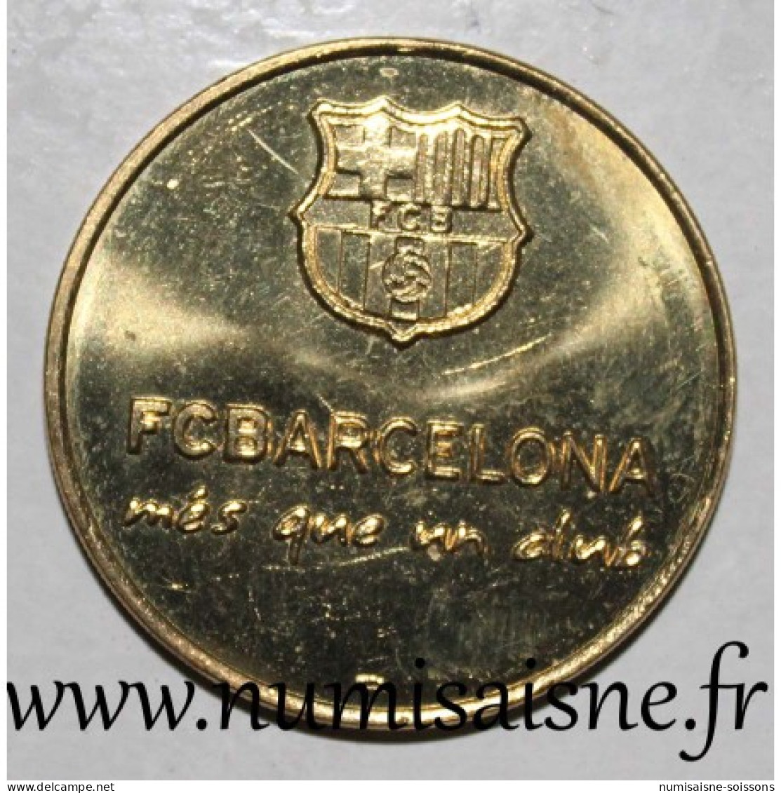 ESPAGNE - BARCELONE - FCB - INIESTA - Monnaie De Paris - 2013 - 2013