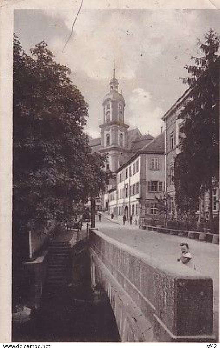 NECKARSULM                                AN DER SUIMBRUCKE - Neckarsulm