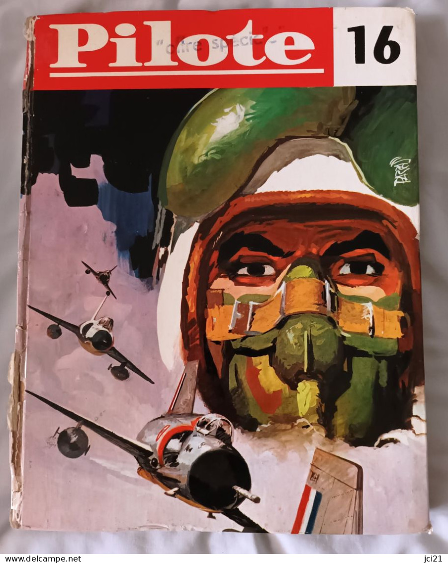 BD PILOTE Recueil N° 16 Relié N° 193 à 202 Année 1963 (RL198) - Pilote