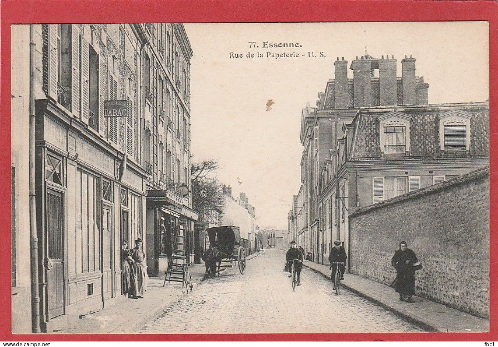 Essonne - Essonne - Rue De La Papeterie - Essonnes