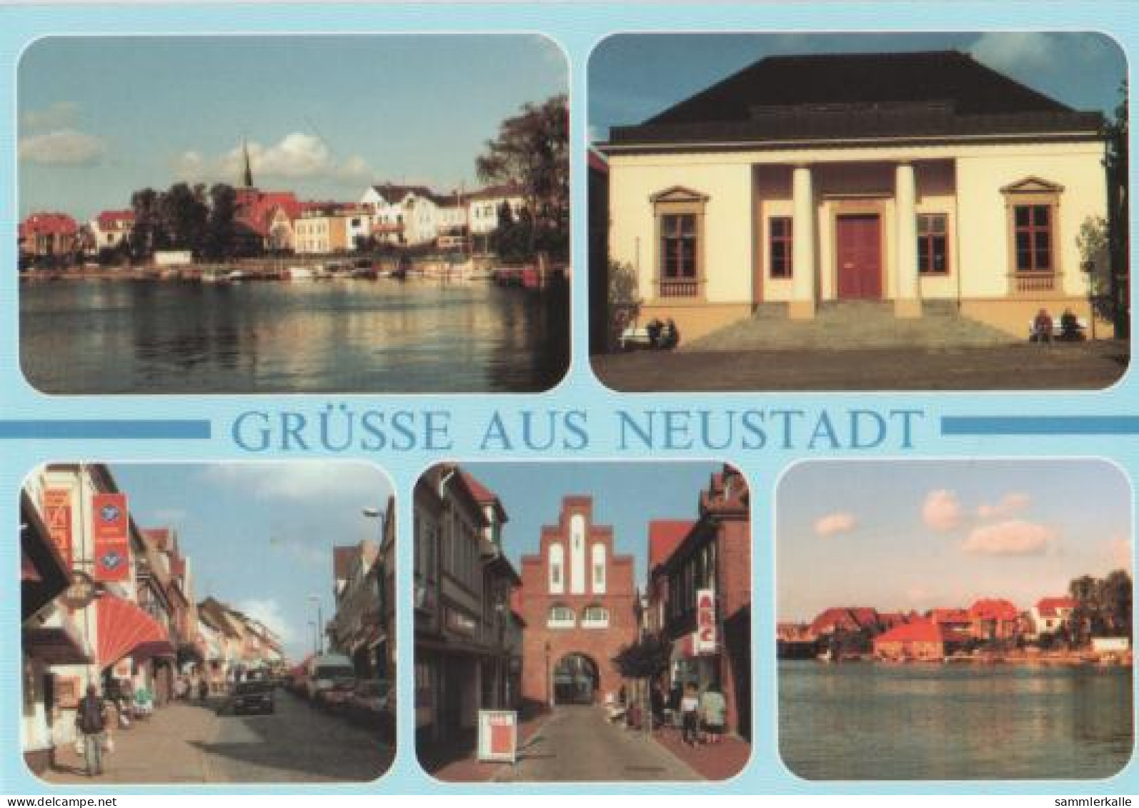 12782 - Grüsse Aus Neustadt - Ca. 1995 - Neustadt (Holstein)