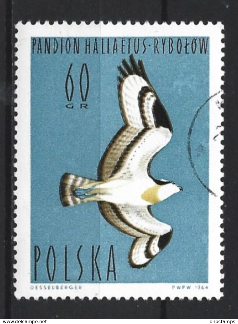 Polen 1964 Bird Y.T. 1350 (0) - Oblitérés