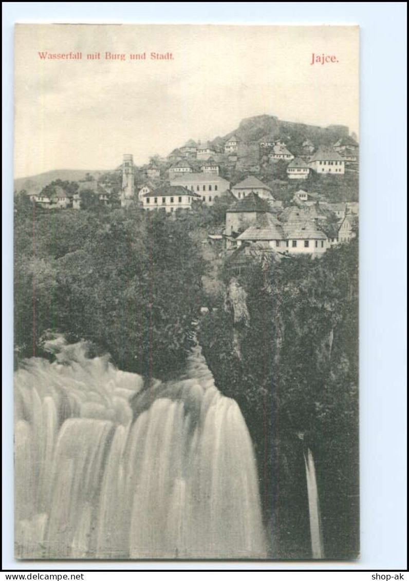 Y21686/ Jaice Wasserfall  Bosnien AK Ca.1900 - Bosnie-Herzegovine