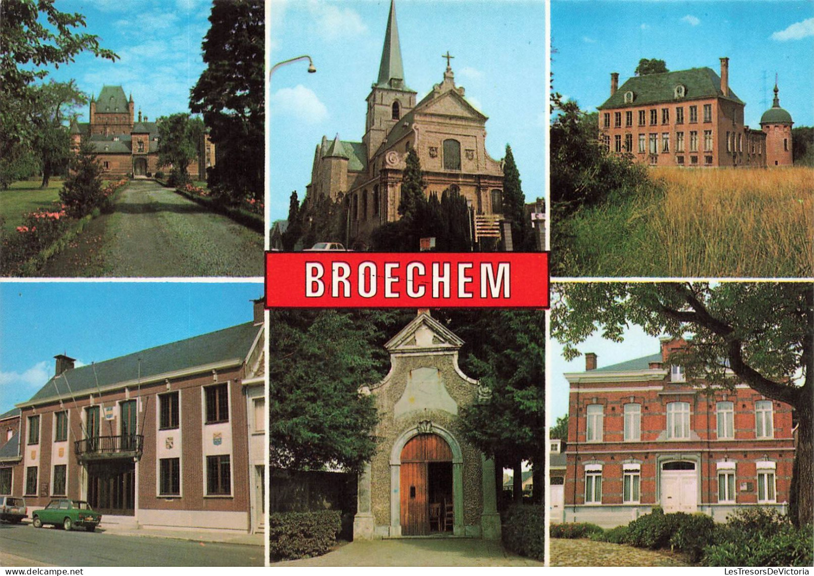 BELGIQUE - Broechem - Multivues - Colorisé  - Carte Postale - Ranst