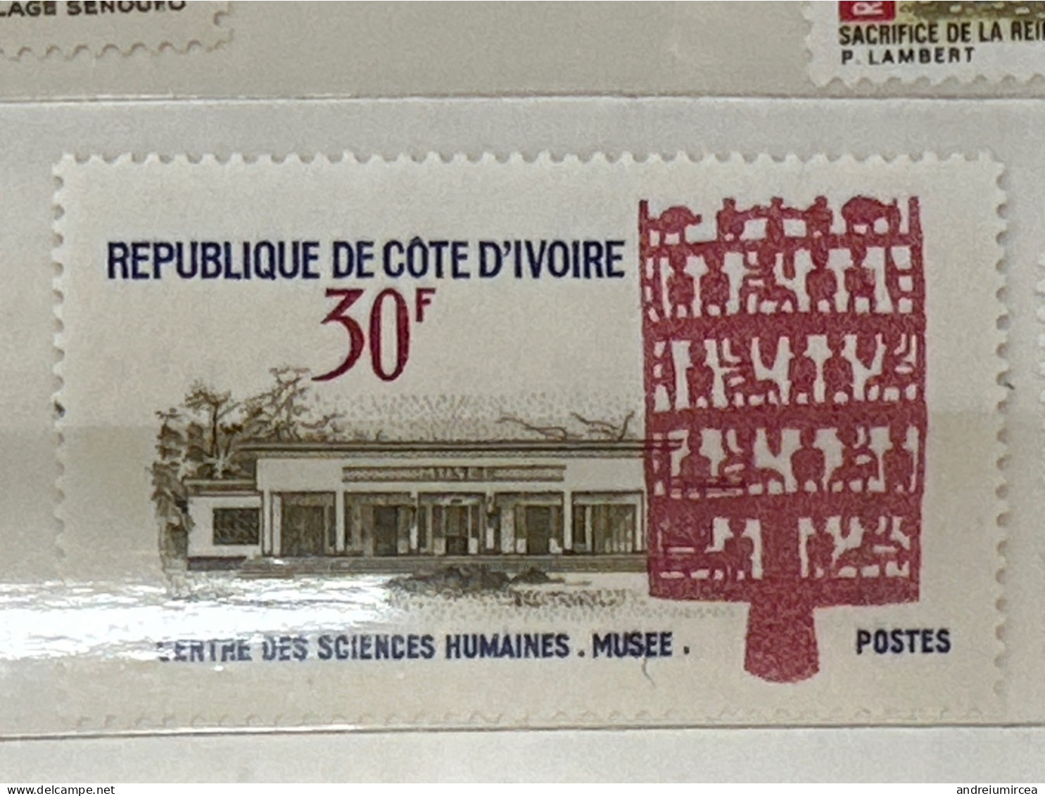 1968 MNH Centre Des Sciences Humaines - Côte D'Ivoire (1960-...)