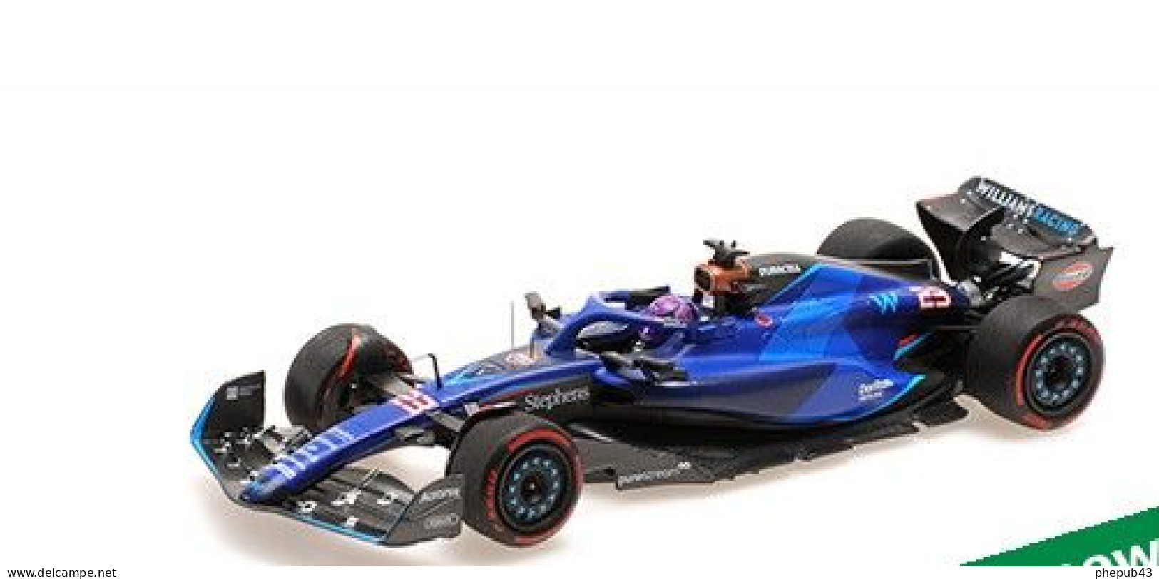 Williams-Mercedes FW45 - GP FI 2023 #23 - Alexander Albon - Minichamps - Minichamps