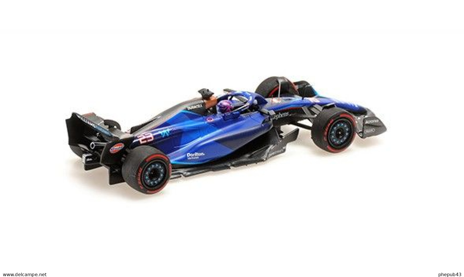 Williams-Mercedes FW45 - GP FI 2023 #23 - Alexander Albon - Minichamps - Minichamps