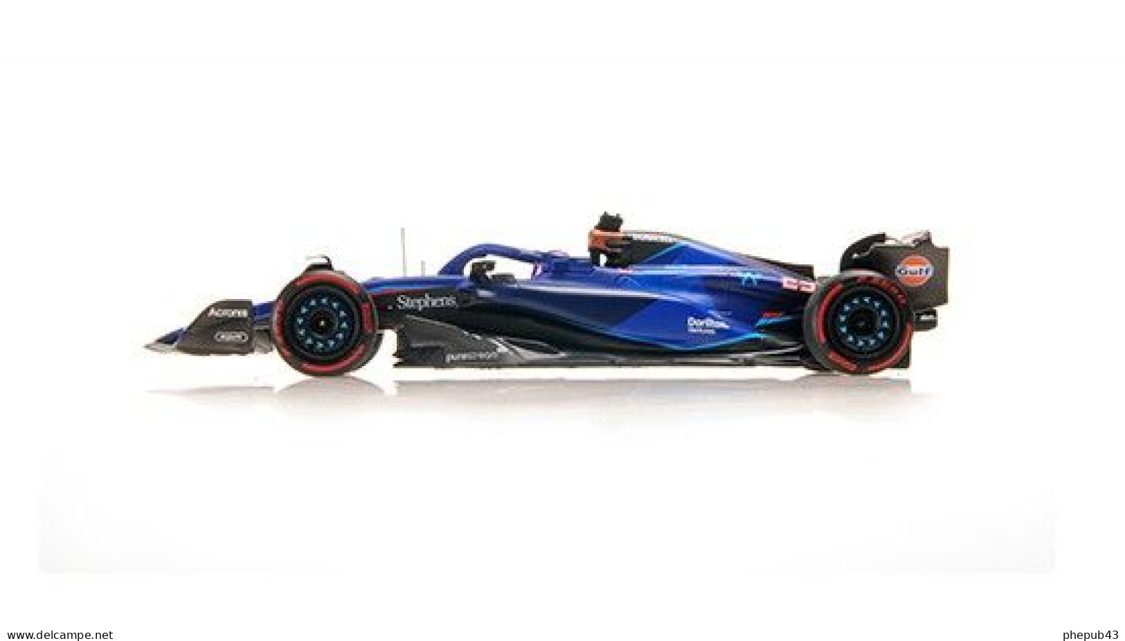 Williams-Mercedes FW45 - GP FI 2023 #23 - Alexander Albon - Minichamps - Minichamps