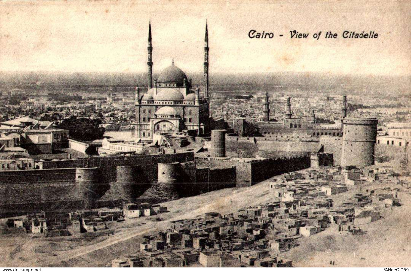 Egypte > Le Caire // 46  ///  VOIR  CONDITION - Le Caire