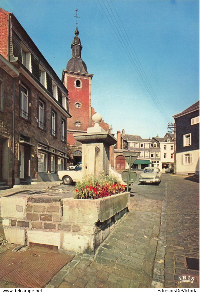 BELGIQUE - Stavelot - Vue Sur La Fontaine Du Vinâve - Colorisé  - Carte Postale - Stavelot