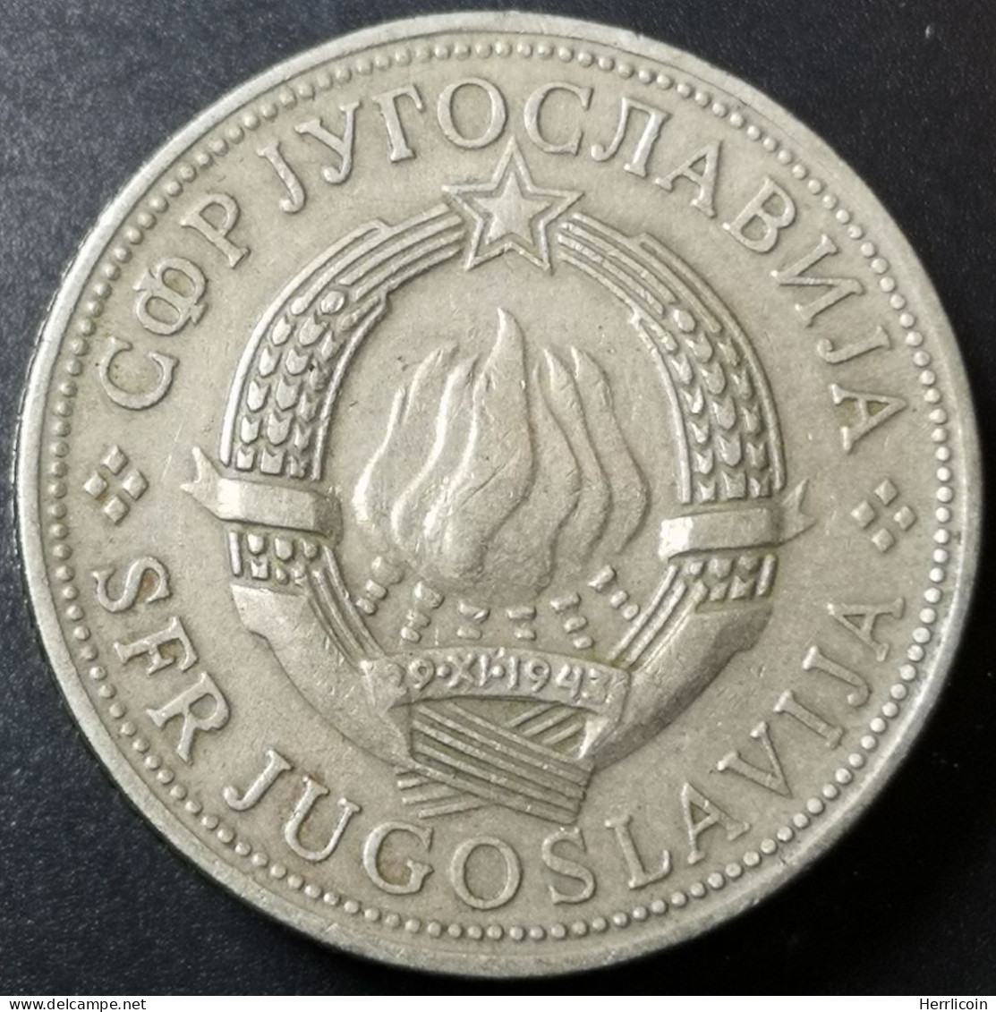 Monnaie Yougoslavie - 1973 - 5 Dinars - Joegoslavië