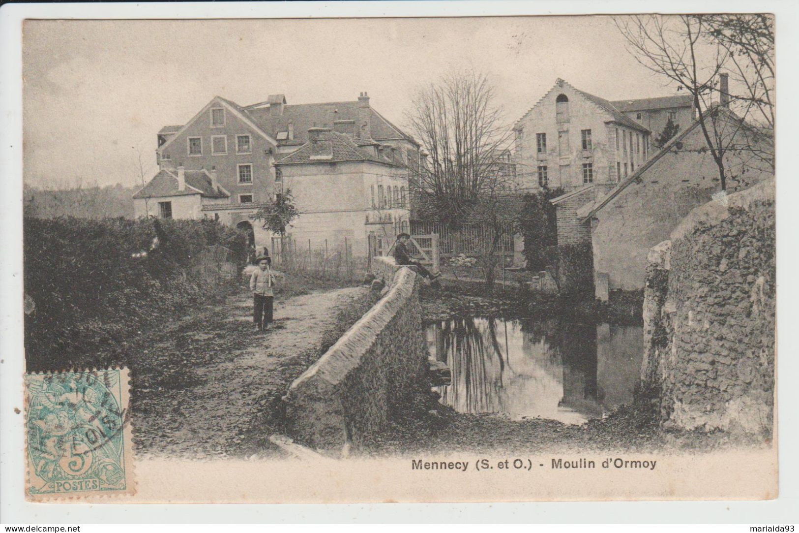 MENNECY - ESSONNE - MOULIN D'ORMOY - Mennecy