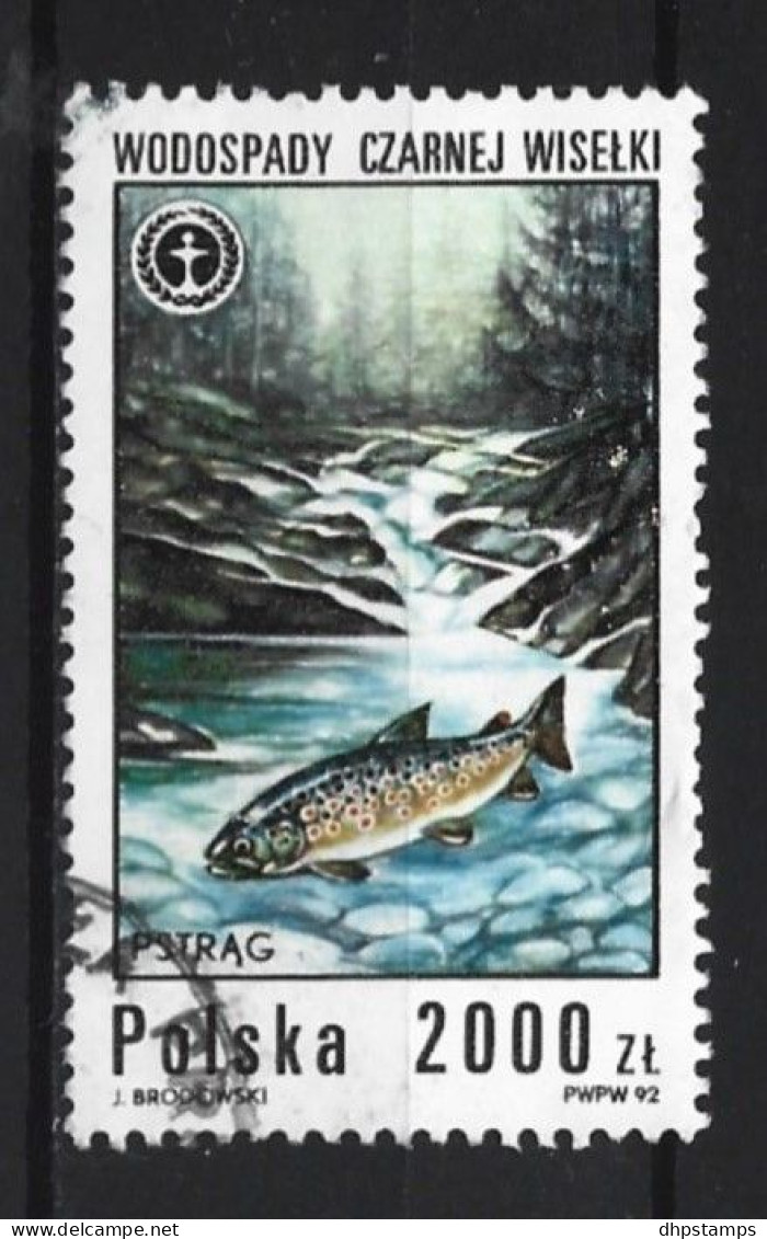 Polen 1992 Fish Y.T. 3180 (0) - Used Stamps