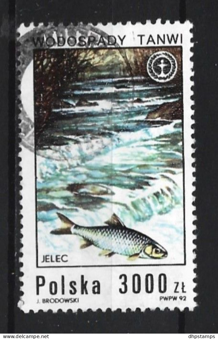 Polen 1992 Fish Y.T. 3182 (0) - Gebraucht