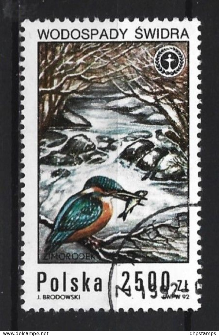 Polen 1992 Bird Y.T. 3181 (0) - Used Stamps