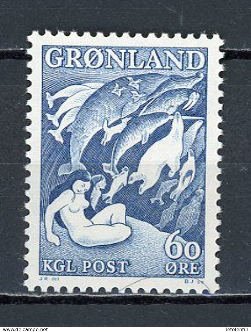 GROENLAND - MÈRE DE LA MER - N° Yvert 30** - Nuovi