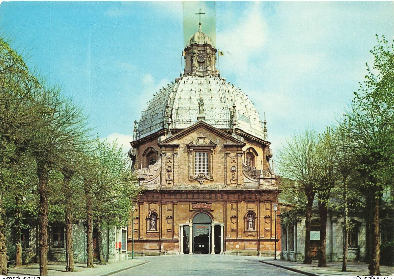 BELGIQUE - Scherpenheuvel - Vue Générale De La Basilique - Colorisé - Carte Postale - Scherpenheuvel-Zichem