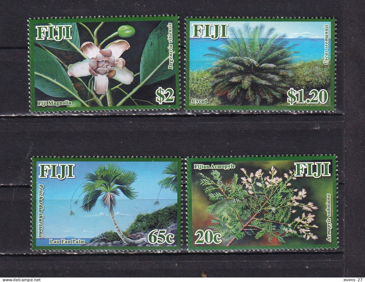 FIJI-2012-FLORA--MNH. - Fidji (1970-...)