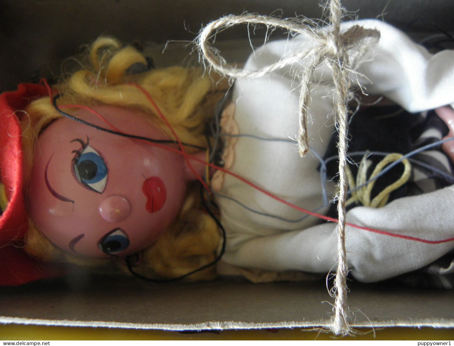Vintage Pelham Puppet Marionnette 'Mitzi' Avant 1963 - Marionetten
