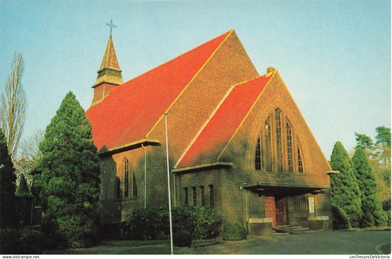 BELGIQUE - Schoten - O.L. VR. Koningin Van Alle Heilligen - Colorisé - Carte Postale - Schoten