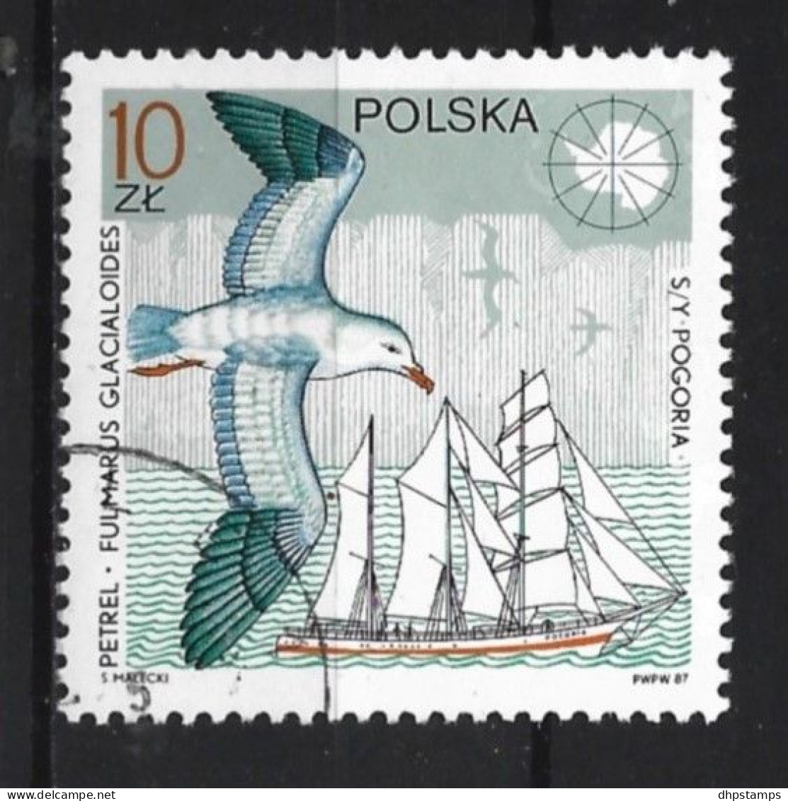 Polen 1987 Bird Y.T. 2889 (0) - Gebraucht