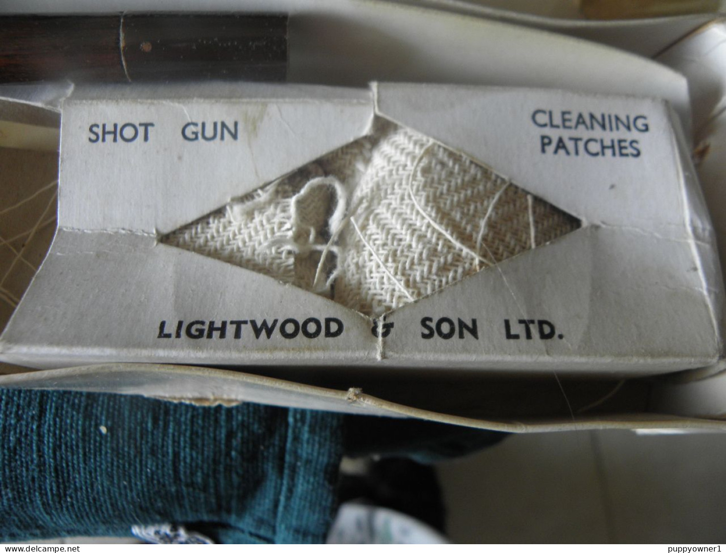Rare The Lightwood Norfolk 2 Cleaning Outfit Tenue De Nettoyage De Fusil De Chasse - Equipement