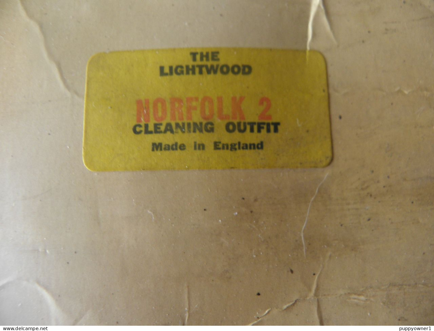 rare the lightwood norfolk 2 cleaning outfit tenue de nettoyage de fusil de chasse