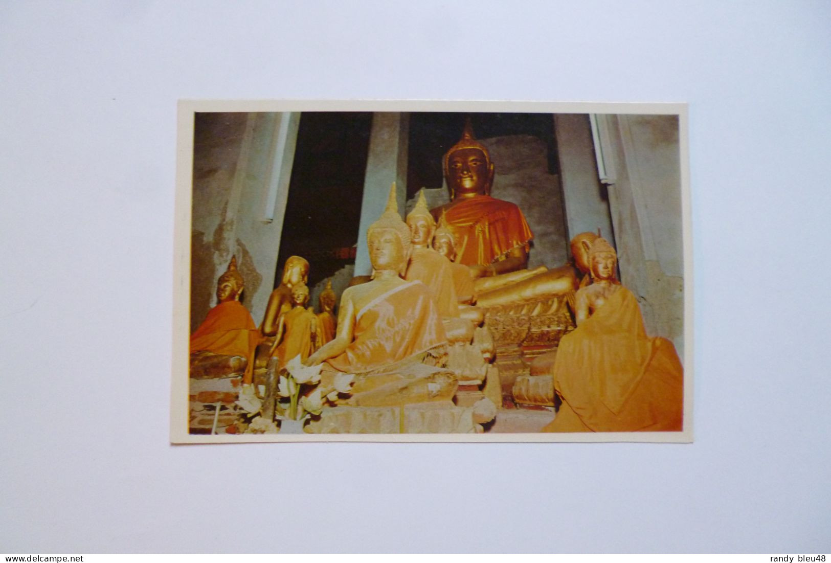 Budhha  -  Statues    -   THAILAND  -  THAILANDE - Tailandia