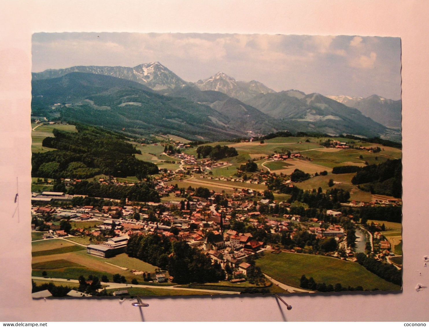 Siegsdorf Mit Hochfelin Und Hochgern - Chiemgauer Alpen