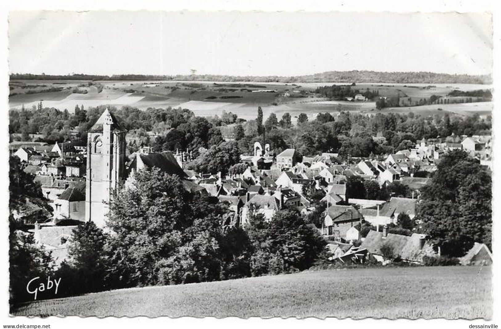 IVRY LA BATAILLE - Vue Générale - Ivry-la-Bataille