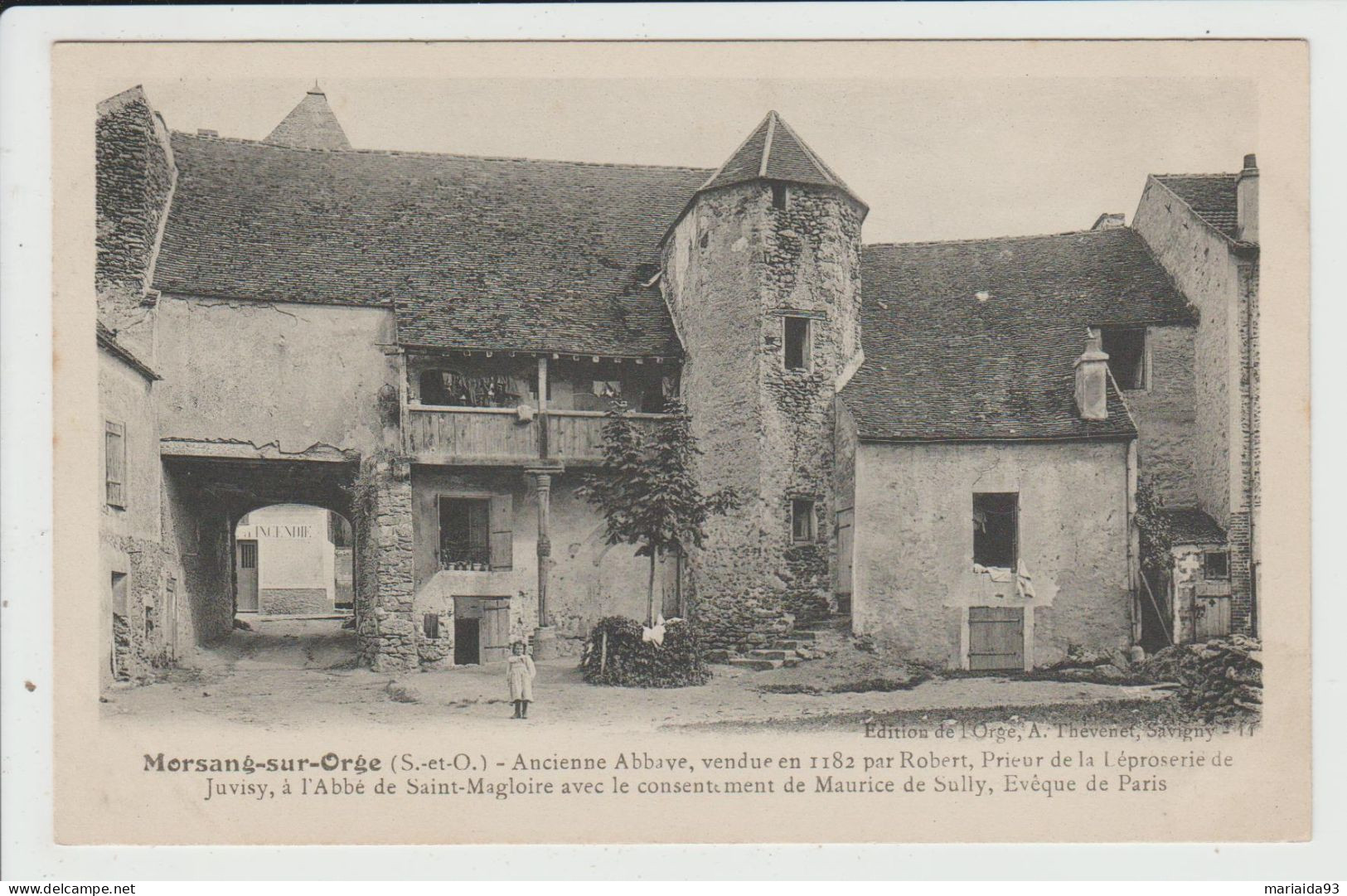 MORSANG SUR ORGE - ESSONNE - ANCIENNE ABBAYE - Morsang Sur Orge