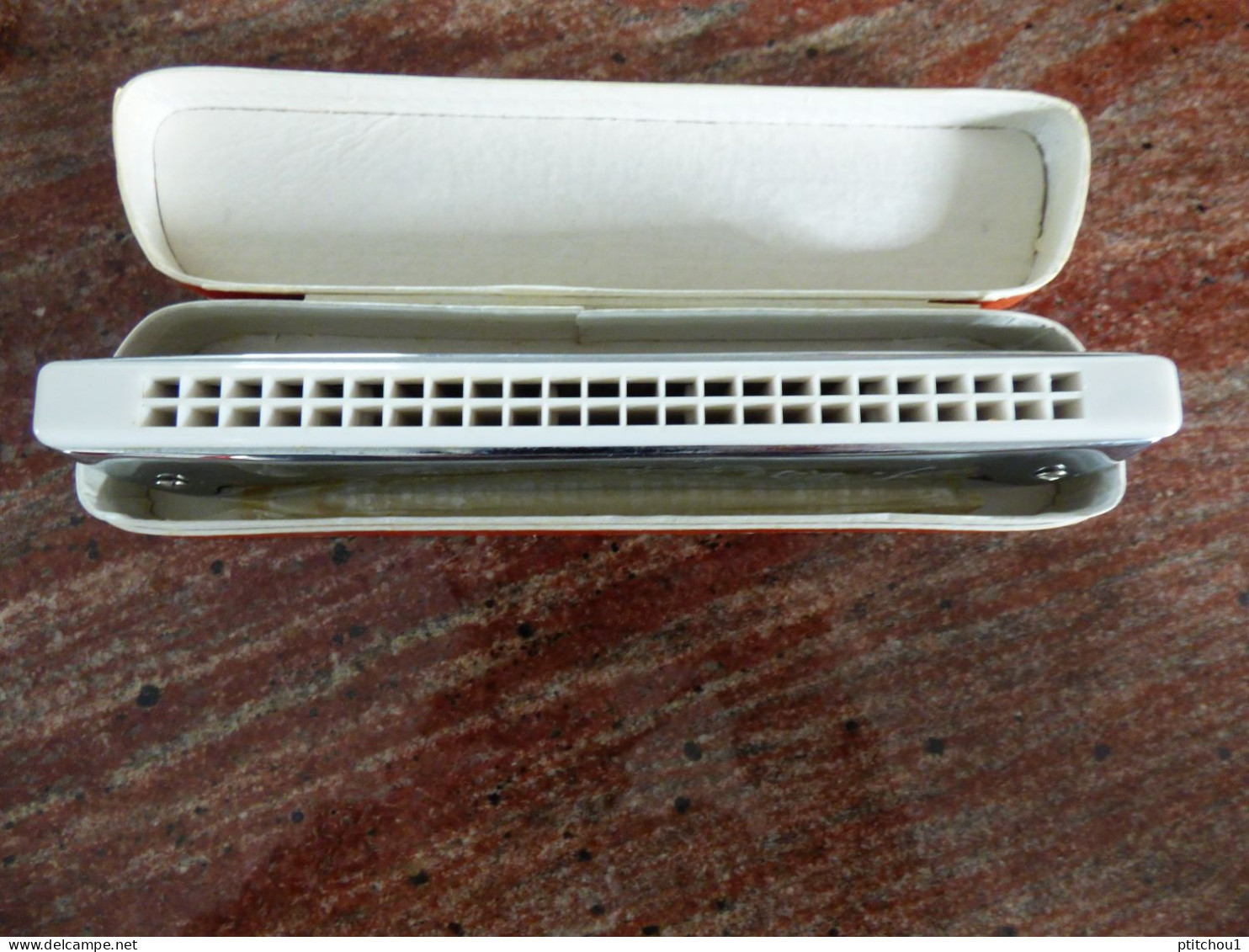 Harmonica De Marque SWAN NH 13-401 - Instruments De Musique