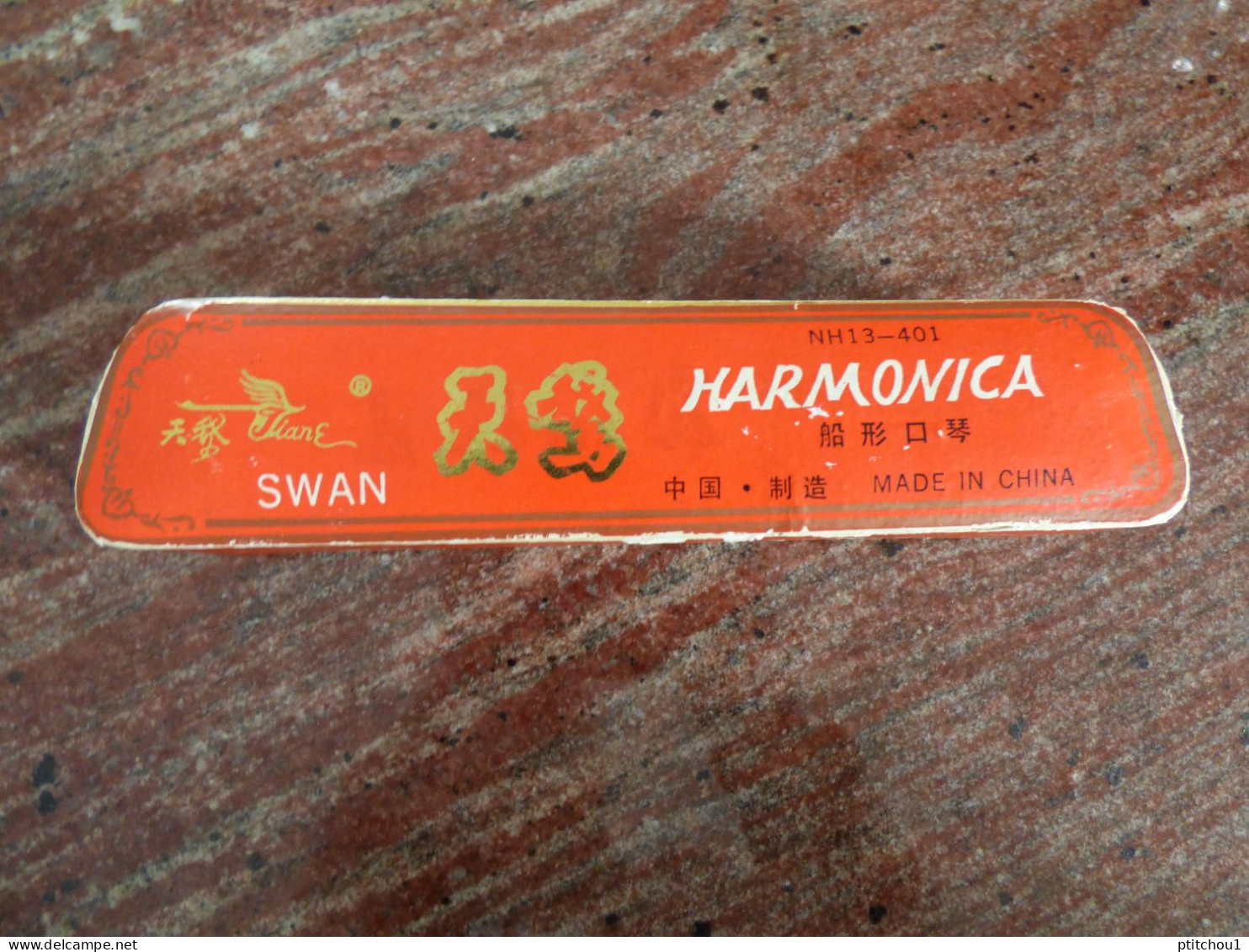 Harmonica De Marque SWAN NH 13-401 - Instruments De Musique