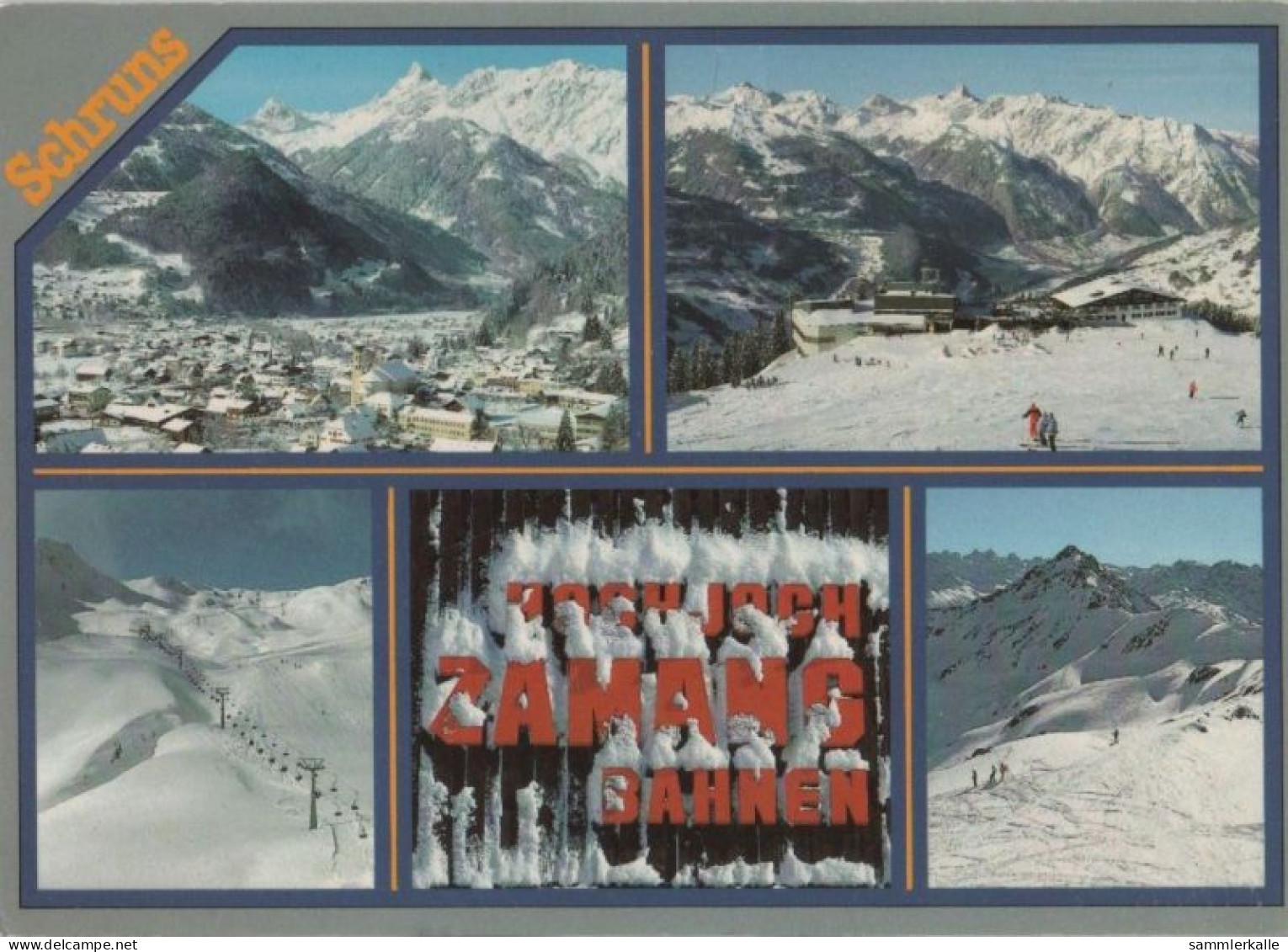 103965 - Österreich - Schruns - Ca. 1985 - Schruns