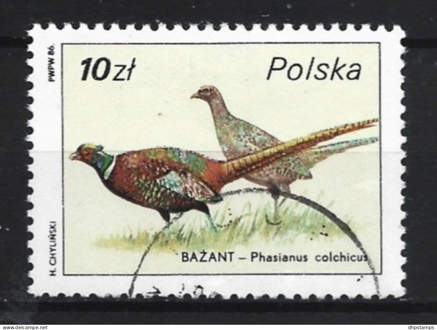 Polen 1986 Birds Y.T. 2831 (0) - Oblitérés
