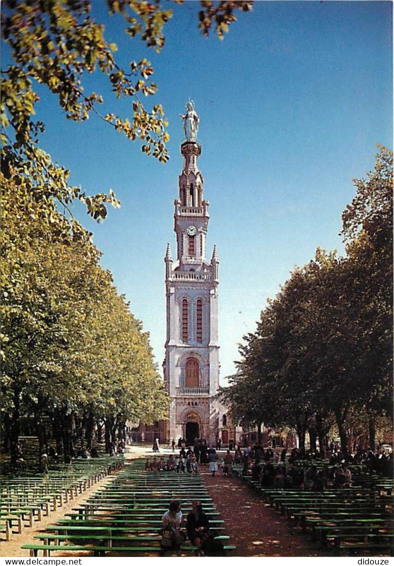 54 - Vezelise - Pèlerinage De Notre Dame De Sion - La Basilique - Carte Neuve - CPM - Voir Scans Recto-Verso - Vezelise