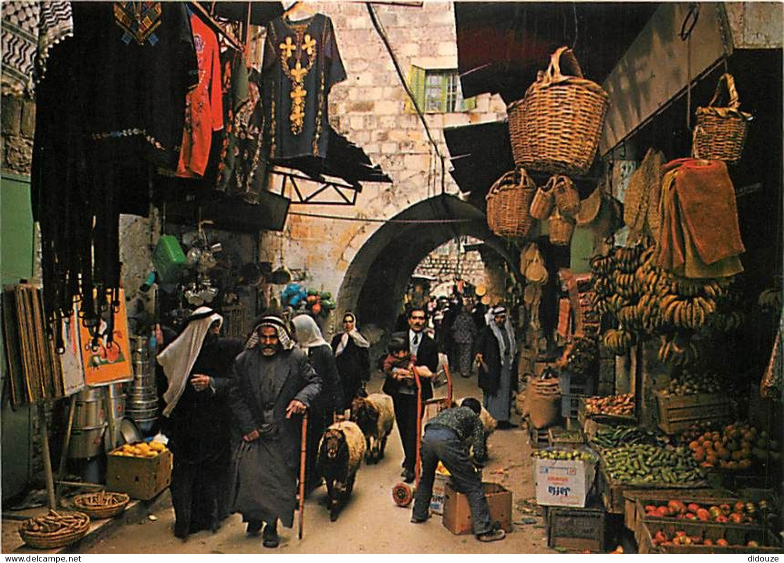 Israel - Jérusalem - Marchés De La Vieille Ville - Old City Market - CPM - Carte Neuve - Voir Scans Recto-Verso - Israele