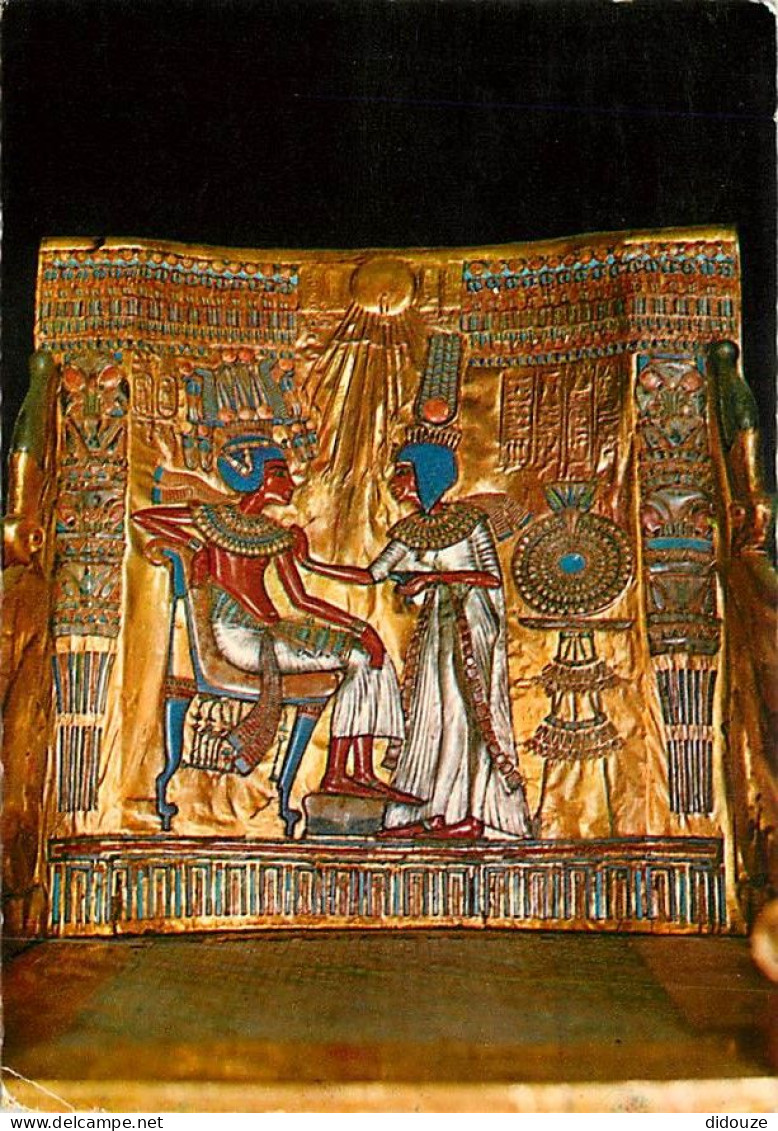 Egypte - Le Caire - Cairo - Musée Archéologique - Antiquité Egyptienne - Tutankhamen's Treasures - Trésor De Toutankhamo - Musea