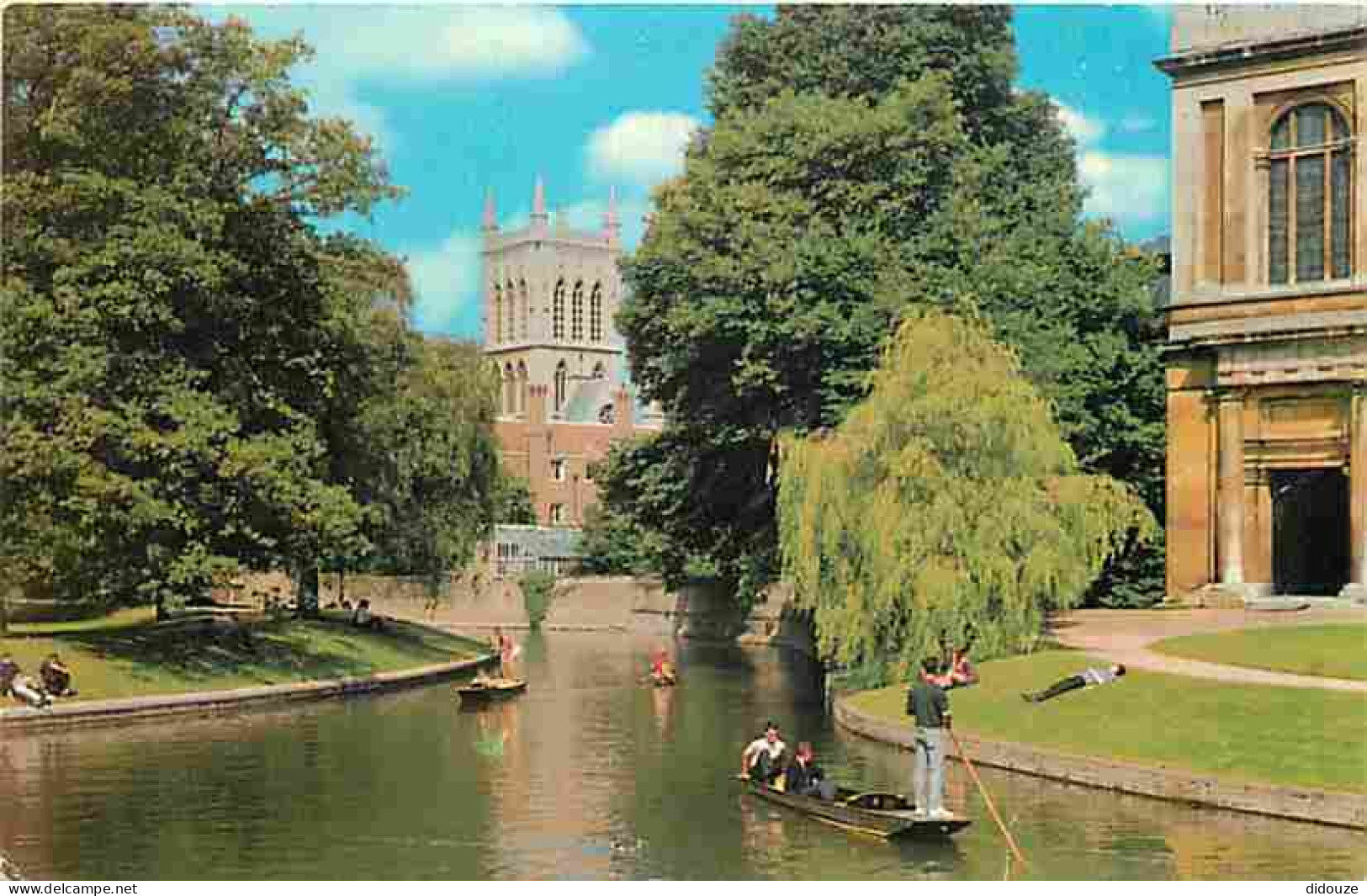 Royaume Uni - Cambridge - River Cam And The Backs - CPM - UK - Voir Scans Recto-Verso - Cambridge