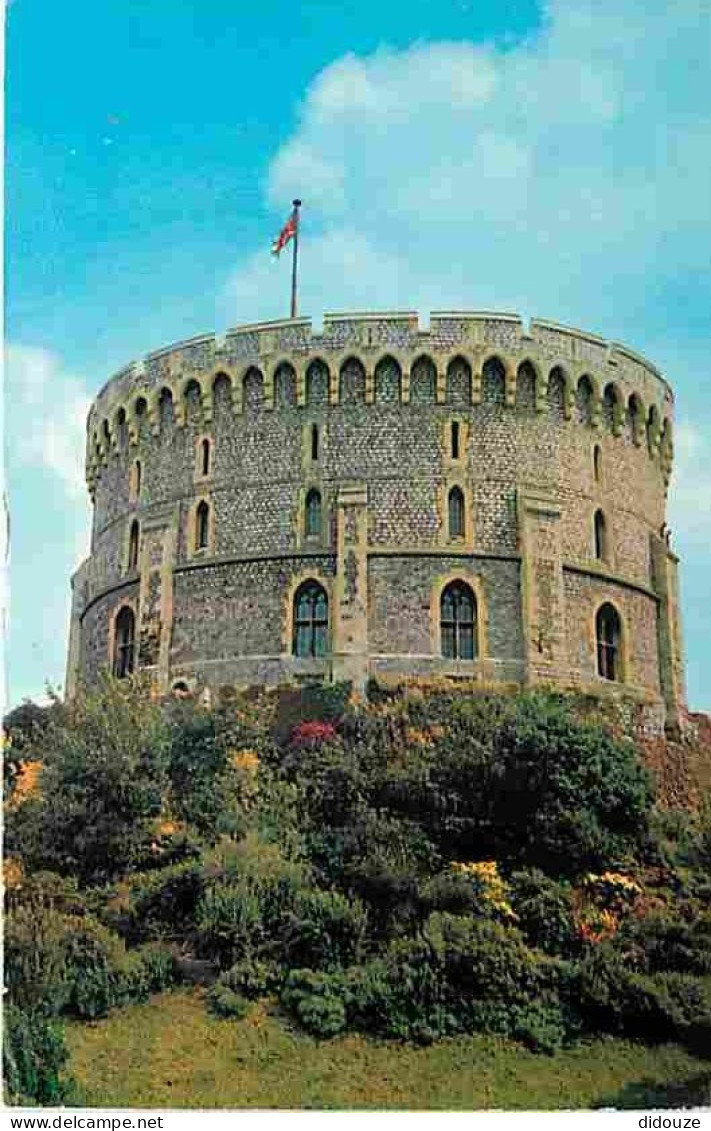 Royaume Uni - Windsor Castle - The Round Tower - CPM - UK - Voir Scans Recto-Verso - Windsor