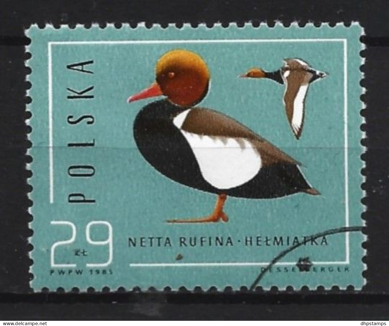 Polen 1985 Bird Y.T. 2814 (0) - Gebraucht