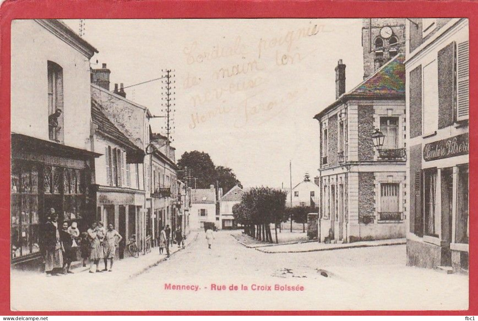 Essonne - Mennecy - Rue De La Croix Boissée - Mennecy