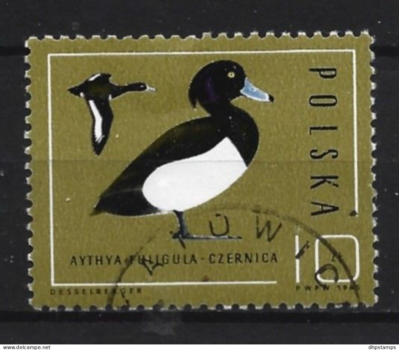 Polen 1985 Bird Y.T. 2812 (0) - Oblitérés