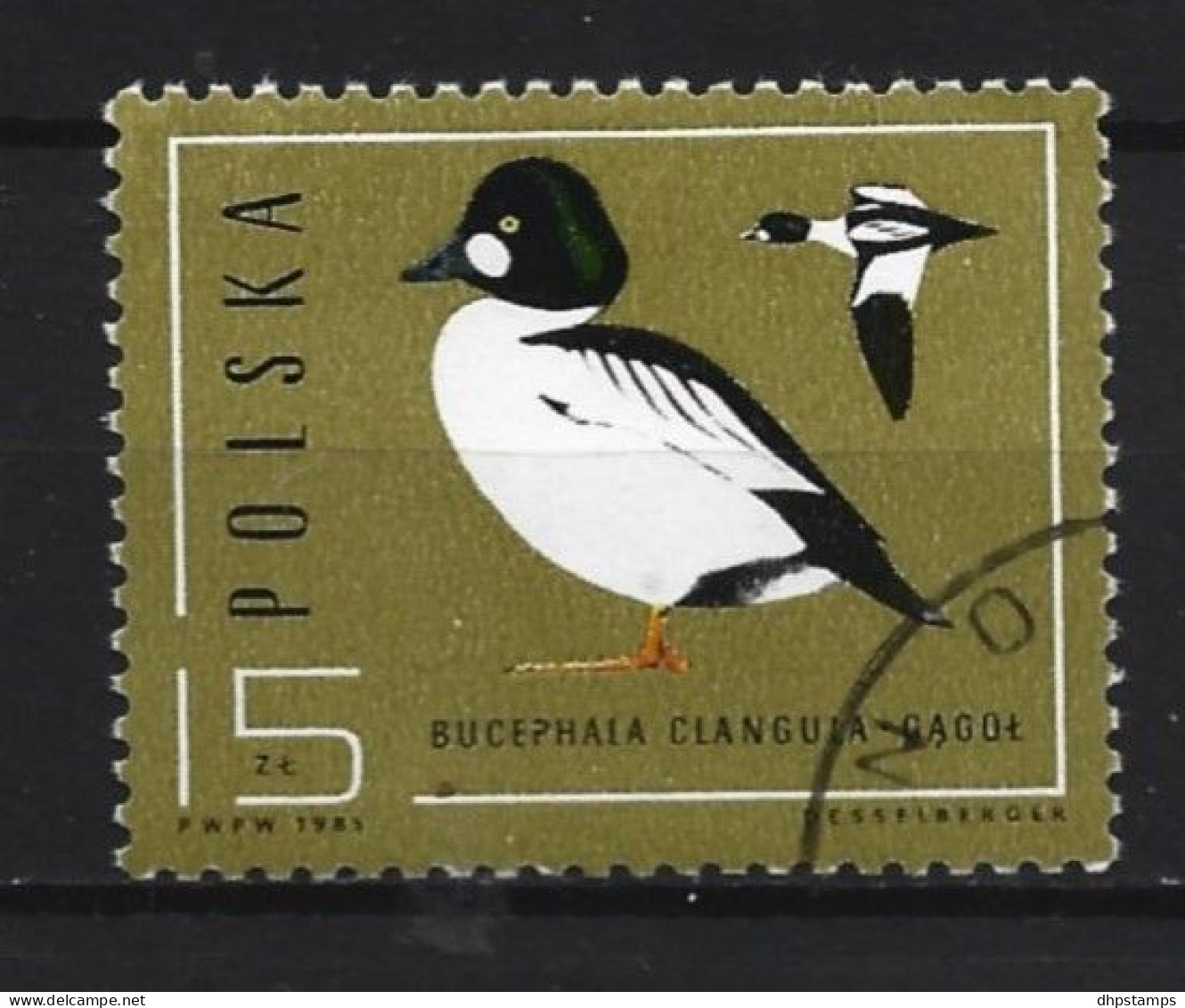 Polen 1985 Bird Y.T. 2810 (0) - Used Stamps