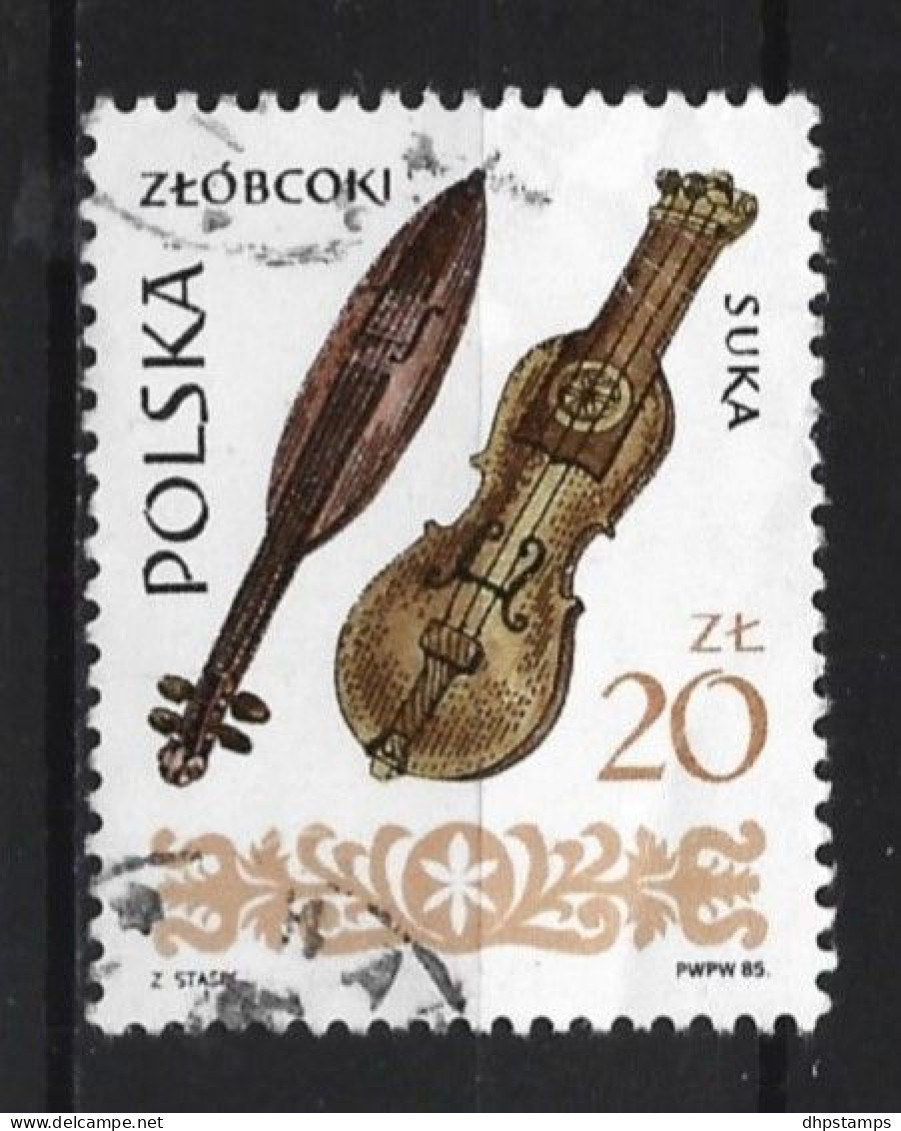 Polen 1984 Musical Instrument Y.T. 2794 (0) - Used Stamps