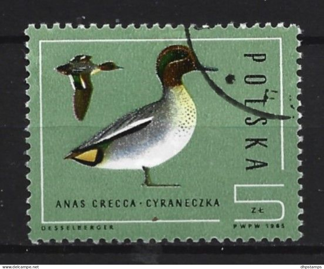 Polen 1985 Bird Y.T. 2809 (0) - Used Stamps